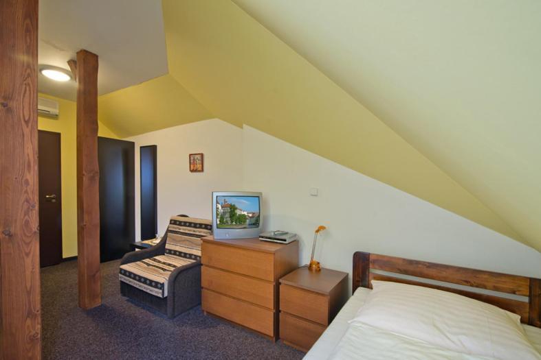 Hotel U Zlateho Byka Pisek  Phòng bức ảnh
