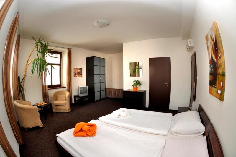 Hotel U Zlateho Byka Pisek  Ngoại thất bức ảnh